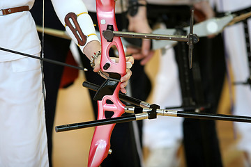 Image showing archery