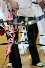 Image showing archery