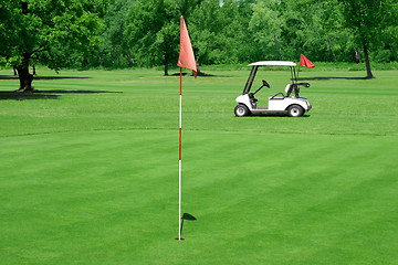 Image showing Golf 