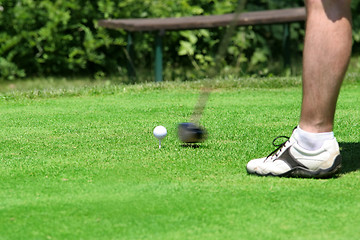 Image showing golf 