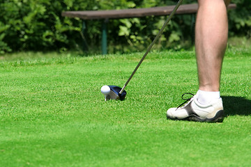 Image showing golf 