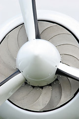 Image showing plane propeller