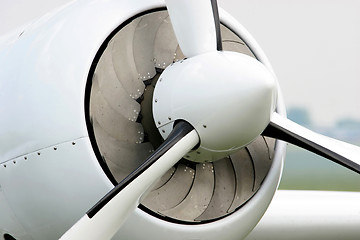 Image showing plane propeller