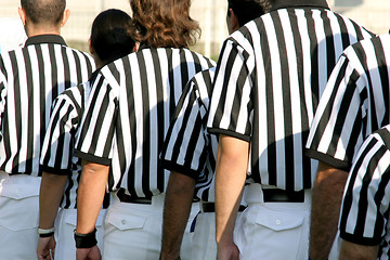 Image showing referees 