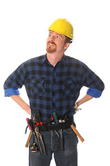 Image showing construction worker 