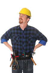 Image showing construction worker 