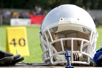 Image showing American football 