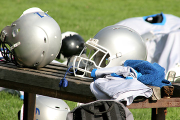 Image showing American football