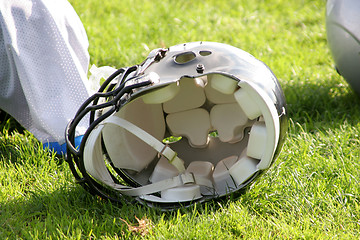 Image showing American football 