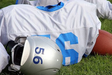 Image showing american football