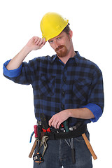 Image showing construction worker 