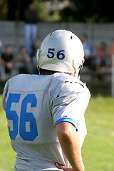 Image showing American football