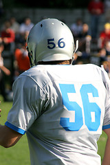 Image showing American football