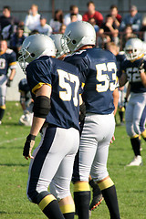 Image showing American football