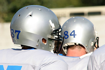 Image showing American football