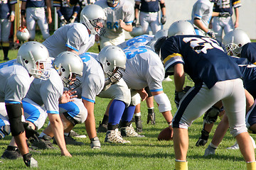 Image showing American football