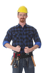 Image showing construction worker 