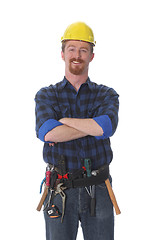 Image showing construction worker 