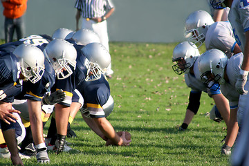 Image showing American football