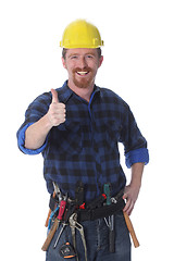 Image showing construction worker 