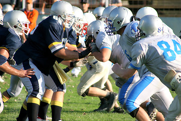 Image showing American football