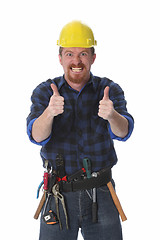 Image showing construction worker 