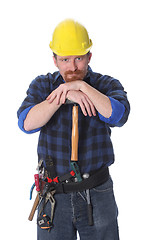 Image showing construction worker 