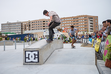 Image showing Unidentified skater during the 4th Stage DC Skate Challenge