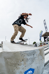 Image showing Matheus Freitas during the 4th Stage DC Skate Challenge