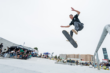 Image showing Jorge Simoes during the 4th Stage DC Skate Challenge