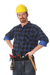 Image showing construction worker 