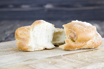 Image showing fresh and warm buns