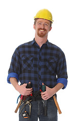 Image showing construction worker 