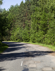 Image showing asphalt road