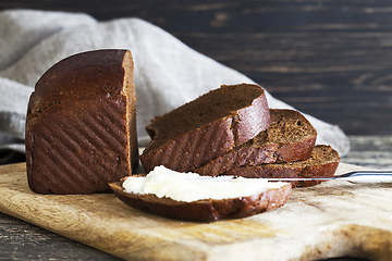 Image showing pieces of bread