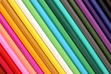 Image showing colored pencils 