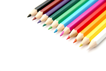 Image showing colored pencils