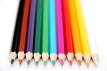 Image showing colored pencils