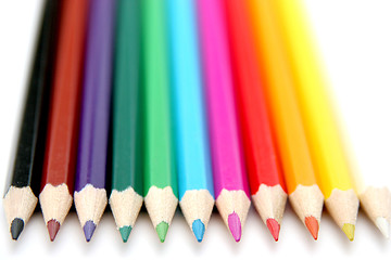 Image showing colored pencils