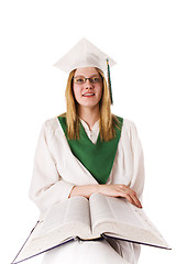 Image showing School graduate
