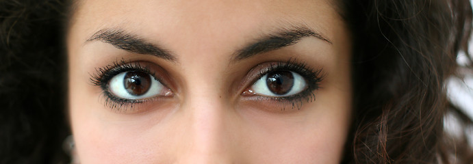 Image showing Arabic eyes