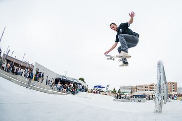 Image showing Jorge Simoes during the 4th Stage DC Skate Challenge