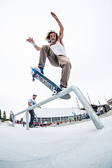 Image showing Pedro Fangueiro during the 4th Stage DC Skate Challenge