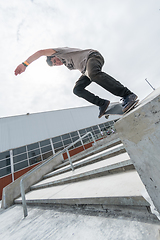 Image showing Unidentified skater during the 4th Stage DC Skate Challenge