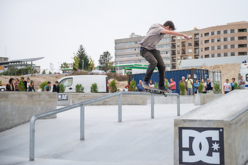 Image showing Unidentified skater during the 4th Stage DC Skate Challenge