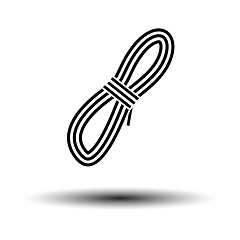 Image showing Climbing Rope Icon