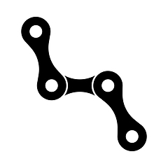 Image showing Bike Chain Icon