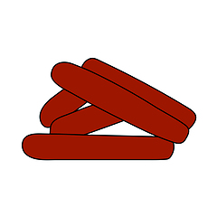 Image showing Sausages Icon