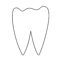 Image showing Tooth Icon