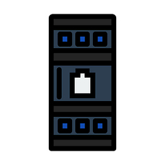 Image showing Server Rack Icon